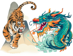 龍虎鬥