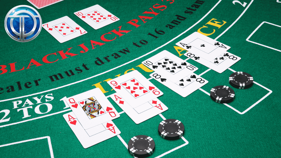 OT運寶娛樂城教百家樂轉戰21點的玩家如何玩好Blackjack